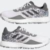 imageAdidas UnisexChild S2g Spikeless Golf ShoesFootwear WhiteGrey FourGrey Six
