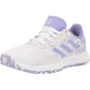 imageAdidas UnisexChild S2g Spikeless Golf ShoesFootwear WhiteAlmost LimeLight Purple