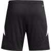 imageAdidas Mens Tiro 24 ShortsBlackWhite