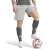 imageAdidas Mens Tiro 24 ShortsTeam Mid GreyWhite