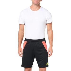 imageAdidas Mens Tiro 24 ShortsBlackSemi Solar Yellow