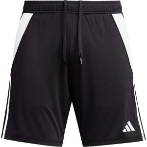 imageAdidas Mens Tiro 24 ShortsBlackWhite