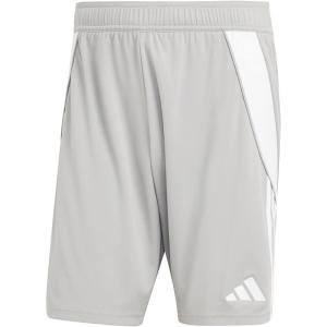 imageAdidas Mens Tiro 24 ShortsTeam Mid GreyWhite