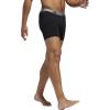 imageAdidas M Stretch Cotton 3 Pack Boxer Brief 5146804BlackGrey GreyBlack WhiteBlack