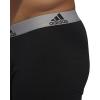 imageAdidas M Stretch Cotton 3 Pack Boxer Brief 5146804BlackGrey GreyBlack WhiteBlack