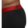 imageAdidas M Stretch Cotton 3 Pack Boxer Brief 5146804BlackScarlet BlackCollegiate Light Blue BlackBold Blue