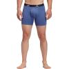 imageAdidas M Stretch Cotton 3 Pack Boxer Brief 5146804BlueNight MarineLegend InkGreyCrew Blue