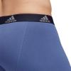 imageAdidas M Stretch Cotton 3 Pack Boxer Brief 5146804Night Marine BlueGreyCrew Blue