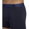 imageAdidas M Stretch Cotton 3 Pack Boxer Brief 5146804Tech IndigoLegend Ink OnixLegend Ink Legend InkTech Indigo