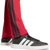 imageAdidas Mens 3Stripes Tricot Open Hem Track PantsActive Maroon