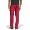 imageAdidas Mens 3Stripes Tricot Open Hem Track PantsActive Maroon