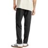 imageAdidas Mens 3Stripes Tricot Open Hem Track PantsBlackBlack