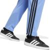 imageAdidas Mens 3Stripes Tricot Open Hem Track PantsBlue Fusion