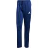 imageAdidas Mens 3Stripes Tricot Open Hem Track PantsDark Blue