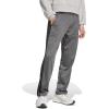 imageAdidas Mens 3Stripes Tricot Open Hem Track PantsGrey