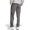 imageAdidas Mens 3Stripes Tricot Open Hem Track PantsGrey