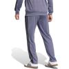 imageAdidas Mens 3Stripes Tricot Open Hem Track PantsPreloved Violet