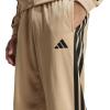 imageAdidas Mens 3Stripes Tricot Open Hem Track PantsWarm Sandstone