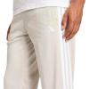 imageAdidas Mens 3Stripes Tricot Open Hem Track PantsWonder Alumina
