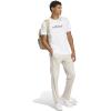 imageAdidas Mens 3Stripes Tricot Open Hem Track PantsWonder Alumina