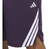 imageAdidas Mens Basketball Legends 3Stripes ShortsAurora PlumWhite