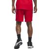 imageAdidas Mens Basketball Legends 3Stripes ShortsBetter ScarletAurora Black