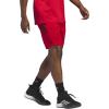imageAdidas Mens Basketball Legends 3Stripes ShortsBetter ScarletAurora Black
