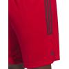 imageAdidas Mens Basketball Legends 3Stripes ShortsBetter ScarletAurora Black