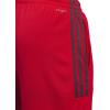imageAdidas Mens Basketball Legends 3Stripes ShortsBetter ScarletAurora Black