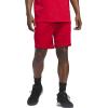 imageAdidas Mens Basketball Legends 3Stripes ShortsBetter ScarletAurora Black