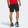 imageAdidas Mens Basketball Legends 3Stripes ShortsBlack  Better Scarlet