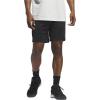 imageAdidas Mens Basketball Legends 3Stripes ShortsBlackWhiteBlack