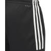 imageAdidas Mens Basketball Legends 3Stripes ShortsBlackWhiteBlack