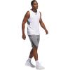 imageAdidas Mens Basketball Legends 3Stripes ShortsGreyBlack