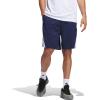 imageAdidas Mens Basketball Legends 3Stripes ShortsTeam Navy BlueWhite