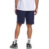 imageAdidas Mens Basketball Legends 3Stripes ShortsTeam Navy BlueWhite