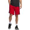 imageAdidas Mens Basketball Legends 3Stripes ShortsTeam Power Red Black