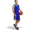 imageAdidas Mens Basketball Legends 3Stripes ShortsTeam Royal BlueWhite