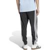imageAdidas Mens Essentials 3Stripes Woven PantsBlackWhite