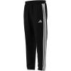 imageAdidas Mens Essentials 3Stripes Woven PantsBlackWhite