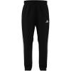 imageAdidas Mens Essentials 3Stripes Woven PantsBlackWhite