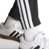 imageAdidas Mens Essentials 3Stripes Woven PantsBlackWhite