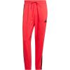 imageAdidas Mens Essentials 3Stripes Woven PantsPure RubyBlack
