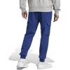 imageAdidas Mens Essentials Feelcozy Fleece Cargo PantsDark BlueWhite