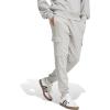 imageAdidas Mens Essentials Feelcozy Fleece Cargo PantsMedium Grey HeatherBlack