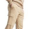 imageAdidas Mens Essentials Feelcozy Fleece Cargo PantsWarm SandstoneBlack