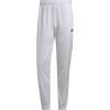 imageAdidas Mens Essentials Warmup Tapered 3Stripes Track PantsBlack  White