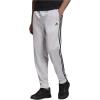 imageAdidas Mens Essentials Warmup Tapered 3Stripes Track PantsBlack  White