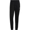 imageAdidas Mens Essentials Warmup Tapered 3Stripes Track PantsBlack  White