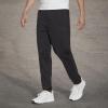 imageAdidas Mens Essentials Warmup Tapered 3Stripes Track PantsBlackBlack